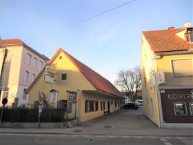 Straßenansicht, Nische ohne Rochus - 2016