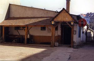 Gulaschhütte Kegelbahnen (Foto Sammlung Kubinzky)