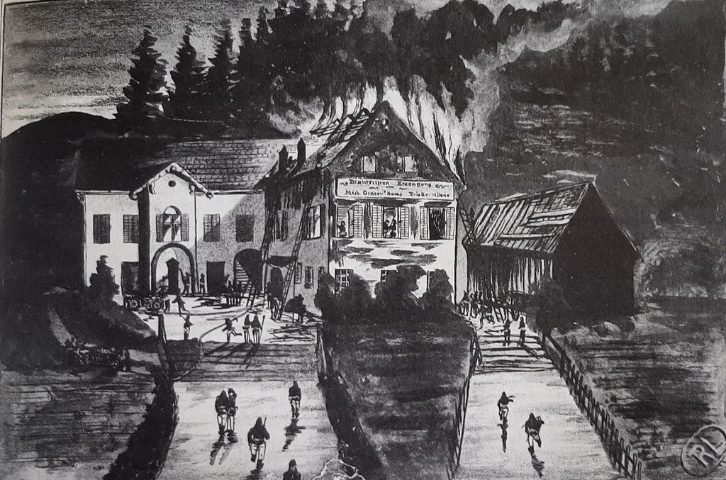 Datei:1901, Brand der Drahtstiftenfabrik.jpg