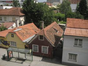 Die Häuser 30, 32 und 34 (Foto Laukhardt - 2010)