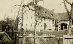 Zimmer-Lenhard, um 1927 (Kölbl, Hauschronik)