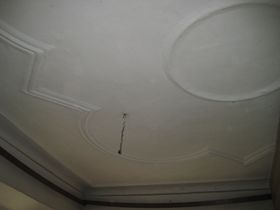 Stuckdecke im Obergeschoß (Laukhardt 2010)