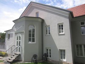 Polygonales Stiegenhaus
