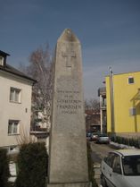 Obelisk Kirchweg 1 - 2010