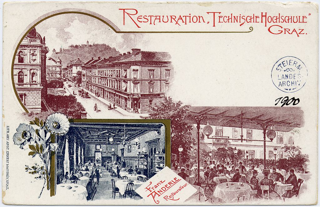 Datei:Graz Rechbauerstraße 19 um 1900.jpg