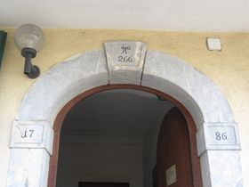 Inschrift von 1786 - Foto Laukhardt 2011