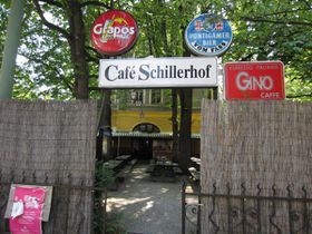 Café Schillerhof - Gastgarten
